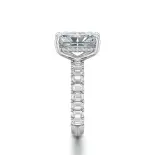 Pierścionek z dużym diamentem białe złoto SBPZ_038